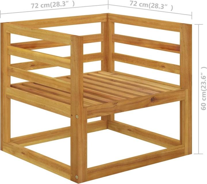 Produktbild vidaXL Garten Lounge Set