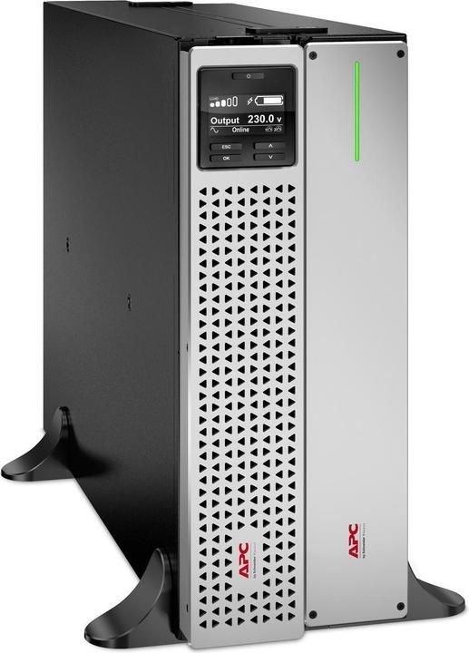 Produktbild APC SRTL1000RMXLI uninterruptible power supply (UPS) Double-conversion (Online) 1 kVA 8 AC outlet(s) (1000 VA, 900 W)