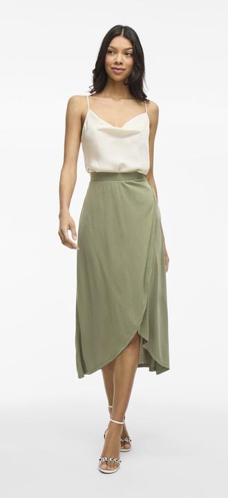 Actual product image Vila High Waist Midirock (XS)