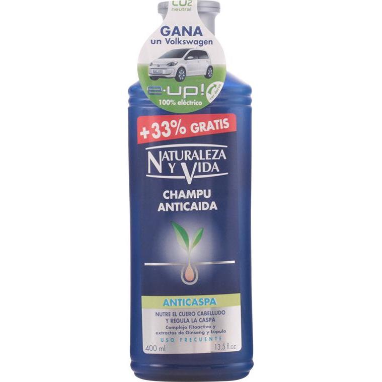NaturVital, Shampoo, Champu Anticaspa Anticaida Men Vigorizante 300ml (300 ml)