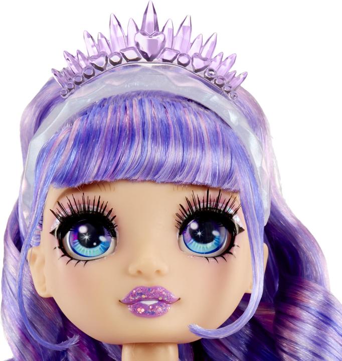 Actual product image Nobrand Rainbow High Crystal Fashion Doll Violet
