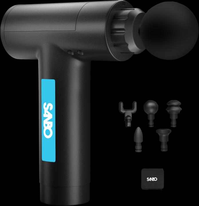 Actual product image Sanbo Massage Gun Prime - Sport en Relax Massage - Professioneel- Inclusief case - Inclusief APP - Massa