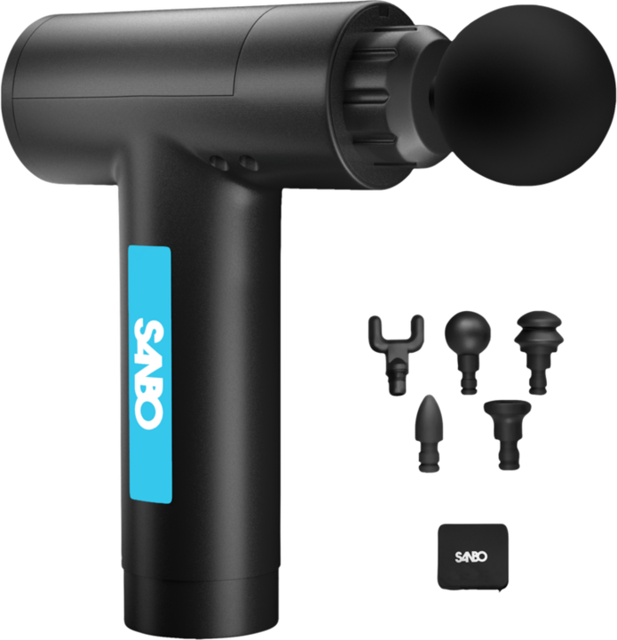 Actual product image Sanbo Massage Gun Prime - Sport en Relax Massage - Professioneel- Inclusief case - Inclusief APP - Massa