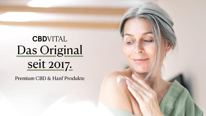 Actual product image CBD Vital Premium (20 ml)