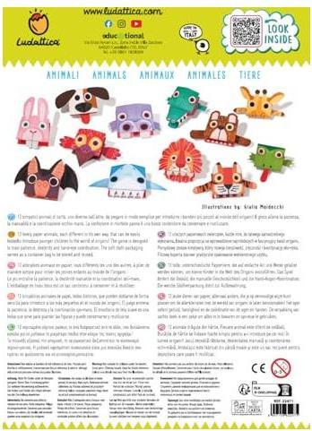 Image du produit Ludattica Baby Origami - Animaux