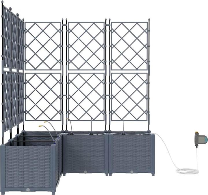 Produktbild vidaXL Garten-Pflanzgefäss