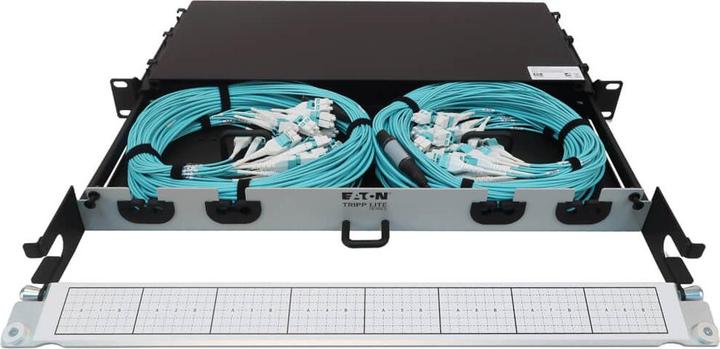 Actual product image Eaton Preloaded Fibre Panel 1u - 2x