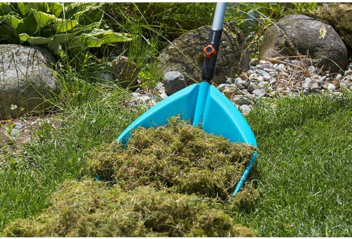 Actual product image Gardena Combisystem bucket rakes