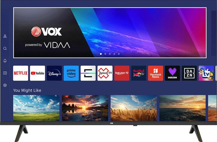 Produktbild Vox TV 43VDF683B (Smart VIDAA TV) (43", LED, Full HD)