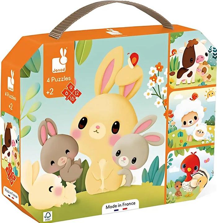 Immagine prodotto Janod Bauernhof (6 pezzi)