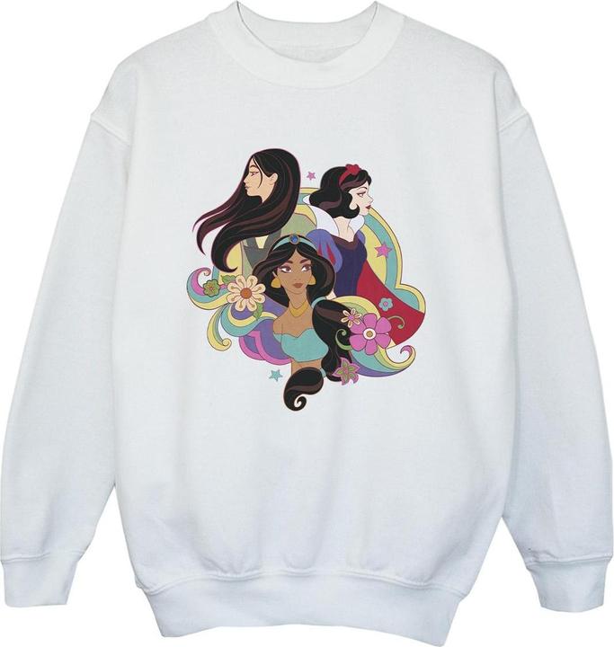 Immagine prodotto Disney Princess Mulan Jasmine Snow White Felpa Ragazzi (104)