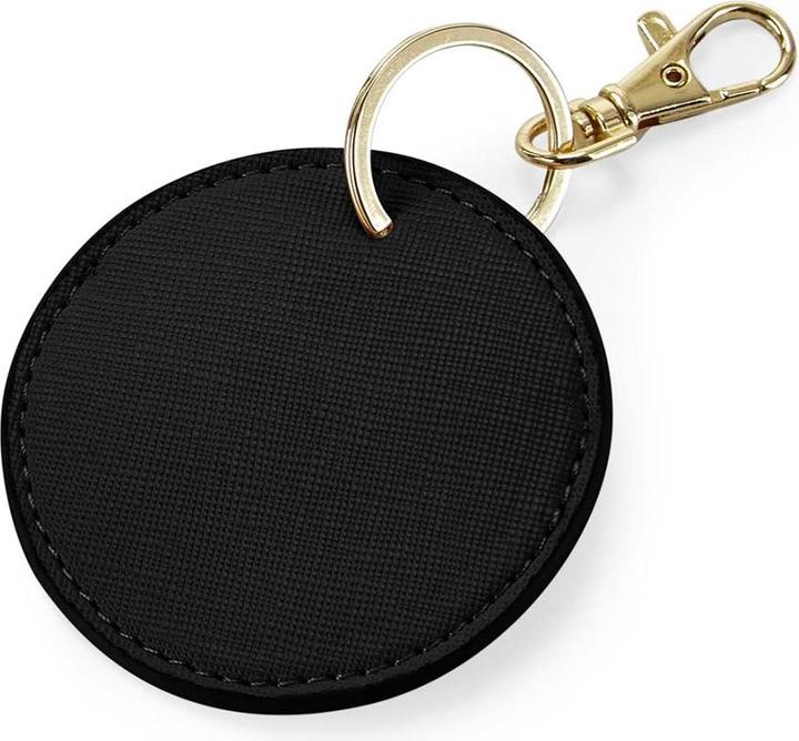 Actual product image Bagbase Boutique Key Clip Round