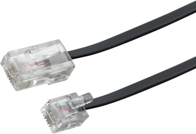Actual product image Schwaiger Modem connection cable