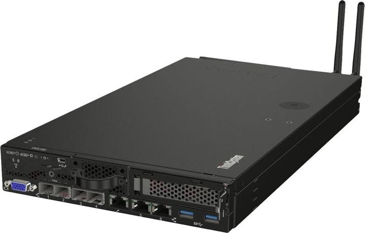Image du produit Lenovo ThinkSystem SE350 7D1X - montage sur bureau (Intel Xeon D-2143IT, 32 Go, Serveur en rack)