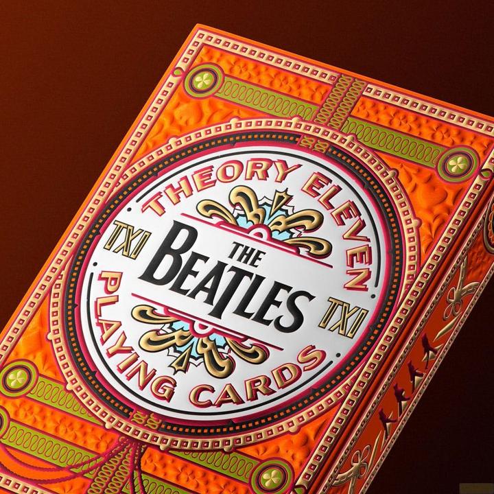 Theory11 Beatles Playing Cards (English)