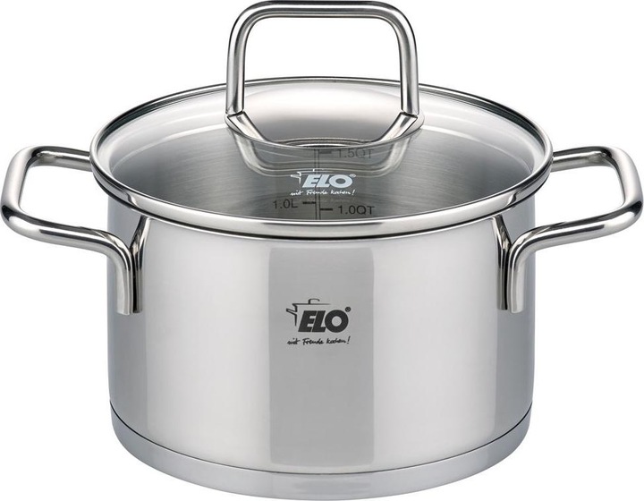 Immagine prodotto ELO Stahlwaren Pentole da cucina (12 cm, Pentola, Acciaio inossidabile)