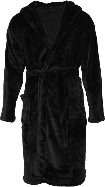 Image du produit Pierre Roche Robe de chambre avec capuche (M)