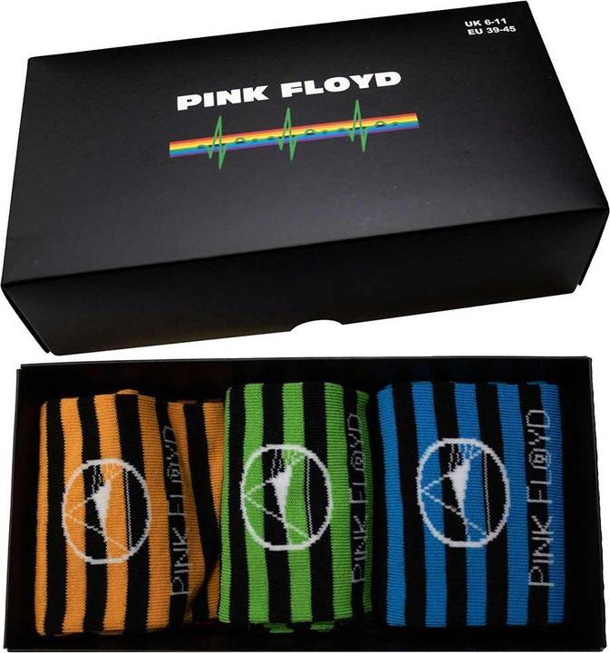 Produktbild Pink Floyd Mono Prism Knöchelsocken (3erPack) (3er Pack, 39.5 - 45.5)