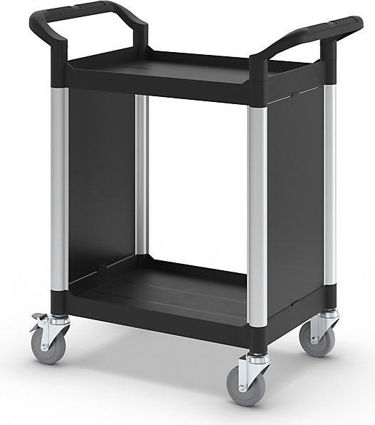 Image du produit kaiserkraft Chariot polyvalent, avec parois métalliques (200 kg)