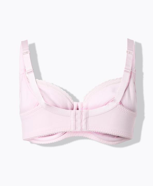 Actual product image Ulla Popken Tonal Polka Dot Underwire Bra (95 E)