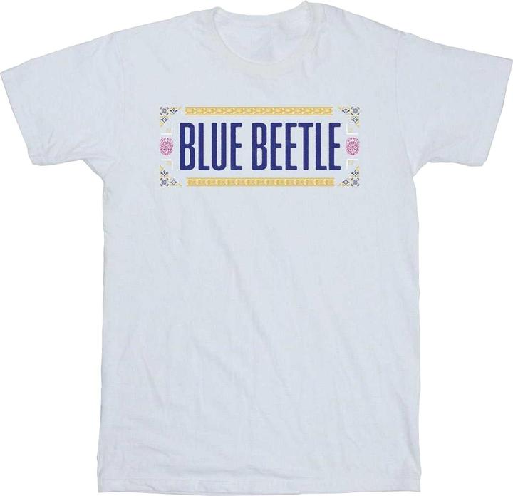 Produktbild Blue Beetle TShirt Mädchen Logo Baumwolle (152, 158)