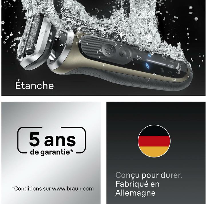 Image du produit Braun Rasierer Series 7 72-C1200s