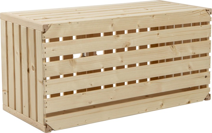 Immagine prodotto Holz Zollhaus Molestia di legno (32 x 35 x 70 cm, 78.40 l)