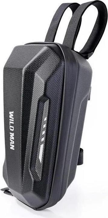 Wildman Bicycle accessory traveling bag for scooter waterproof 2L GD9 black (0.80 l, Frame bag)