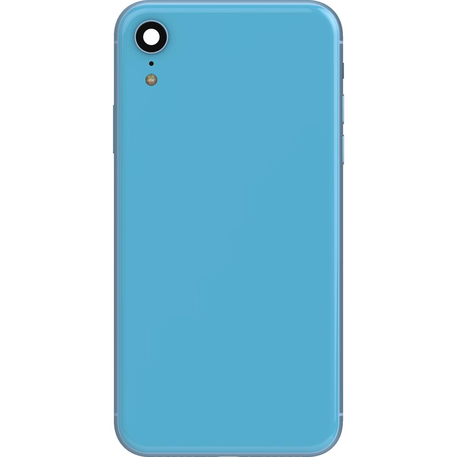 Clappio Mittelgehäuse Ersatzteil, Mobilgerät Ersatzteile, Blau