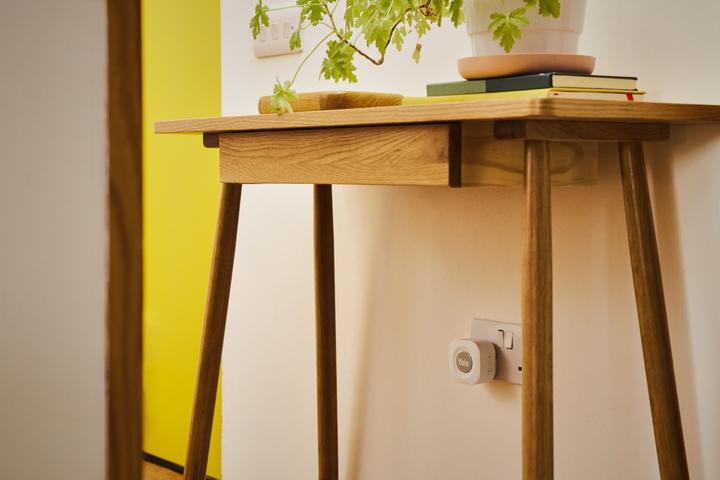 Image du produit Yale YA-SV-VDBCH-1A-W - Carillon de porte intelligent (Sans fil)