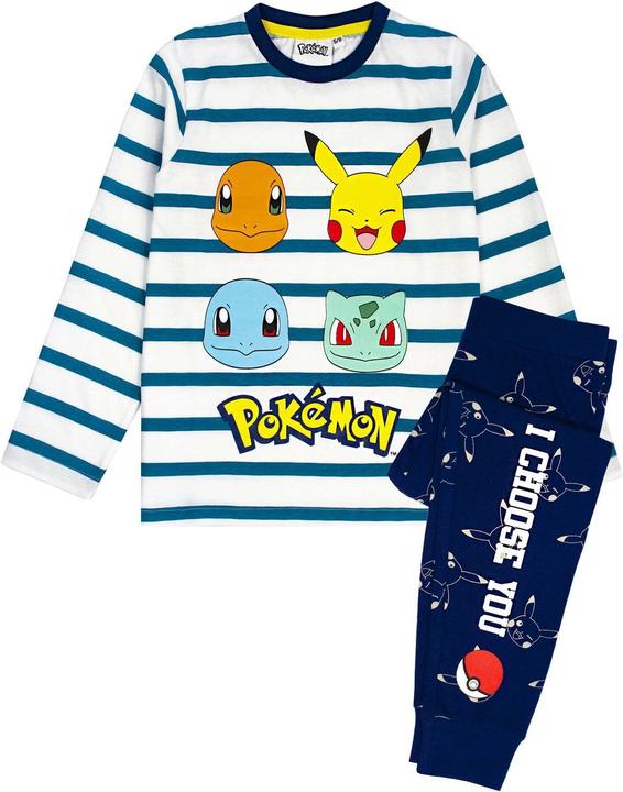 Produktbild Pokémon Schlafanzug Jungen (146, 152)