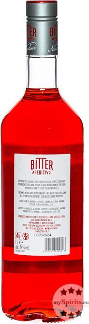 Produktbild Nardini Bitter Aperitivo 24% Vol. 1l (1 x 100 cl)