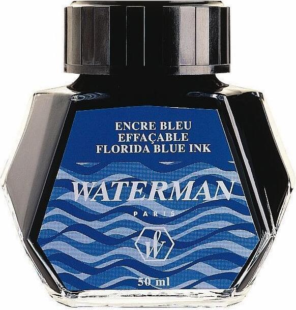 Produktbild Waterman Tintenflacon (Blau, 1 Stk.)