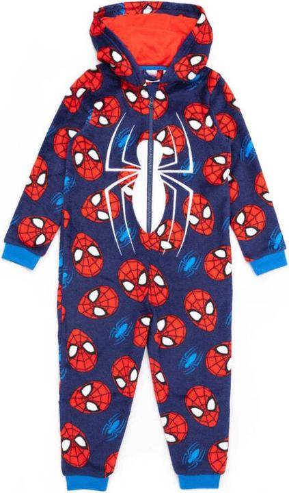 Produktbild Spiderman AllinOne Nachtwäsche (128)