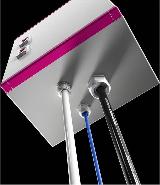Actual product image Rittal Plastic control cabinet AX