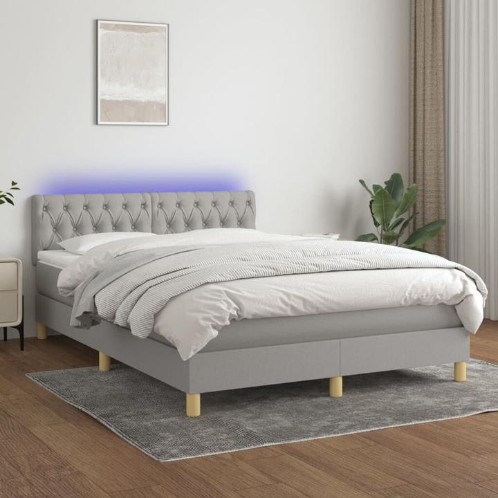 Produktbild vidaXL Boxspringbett (140 x 200 cm)