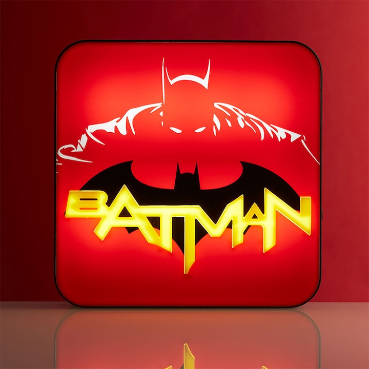 Image du produit Numskull DC Comics - Lampe de bureau / Applique murale 3D Batman