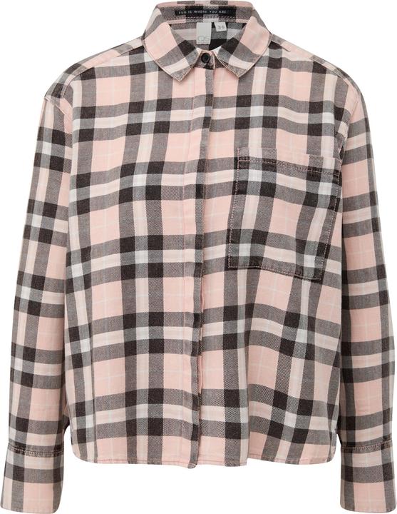 Actual product image s.Oliver Bluse Hemdbluse aus Twill (44)