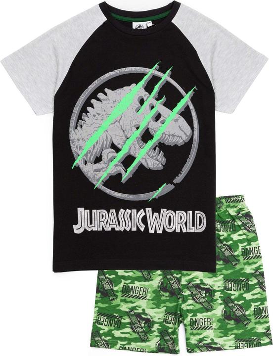 Produktbild Jurassic World Schlafanzug mit Shorts Jungen (116)