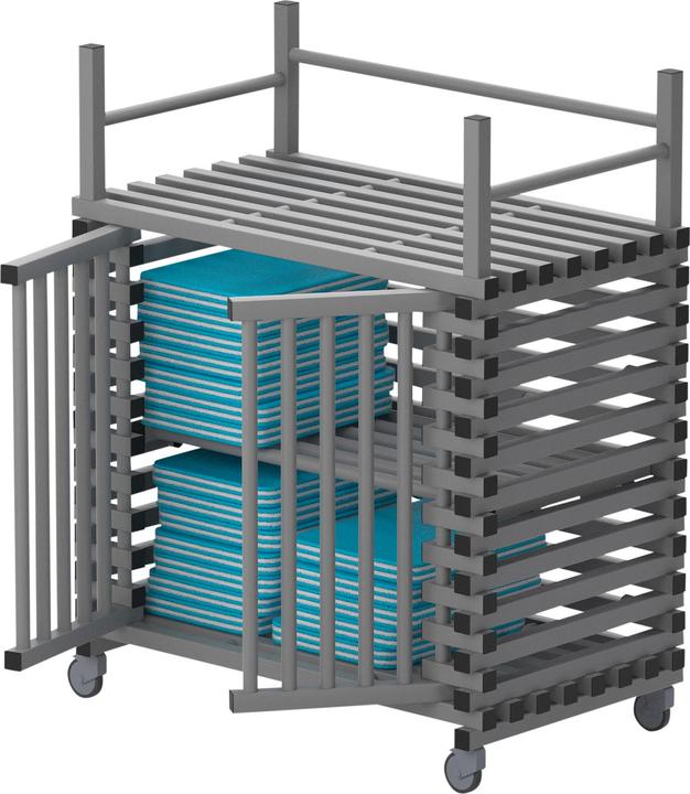 Actual product image Sport-Thieme Shelf trolley for swimming pool equipment