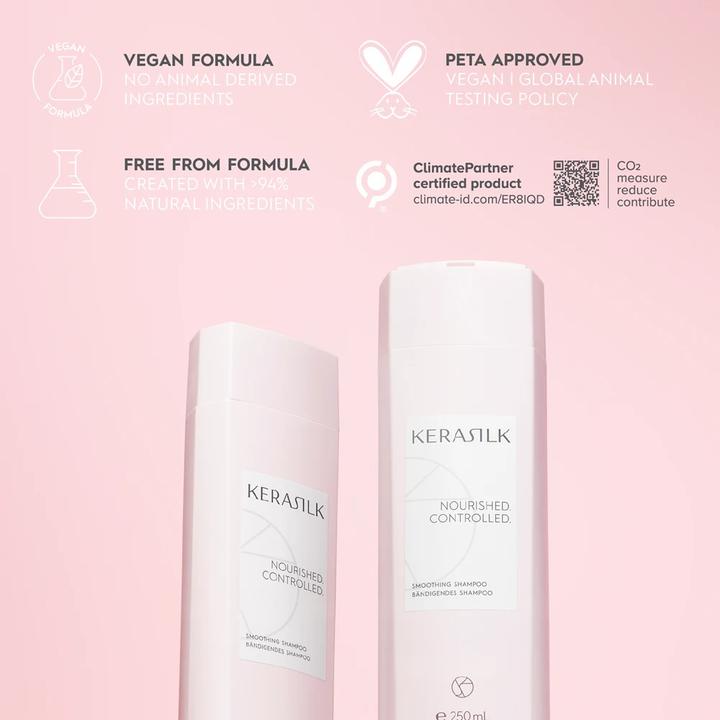 Image du produit Kerasilk Shampooing lissant (250 ml, Shampoing liquide)