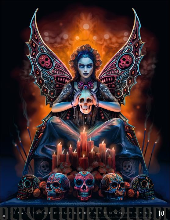 Immagine prodotto Anne Stokes: Mystic World Posterkalender 2026 (34 x 44 cm)