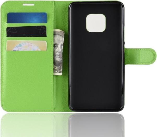 Produktbild MU Classic Litchi Leder Bookcover Series (Huawei Mate 20 Pro)