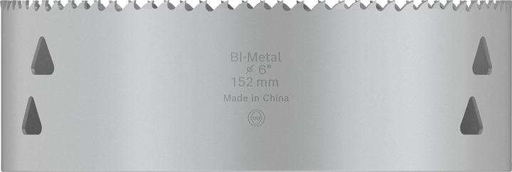 Actual product image Bosch Professional Zubehör PRO Multi material hole saw, 152 mm, with thread (152 millimetres)