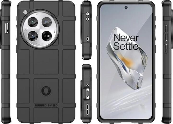 Produktbild Screenguard OnePlus 12 Rugged Shield Hülle (OnePlus 12)