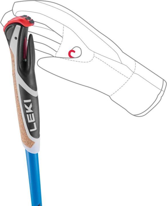 Produktbild Leki Skistöcke CC 450 160 cm (160 cm)