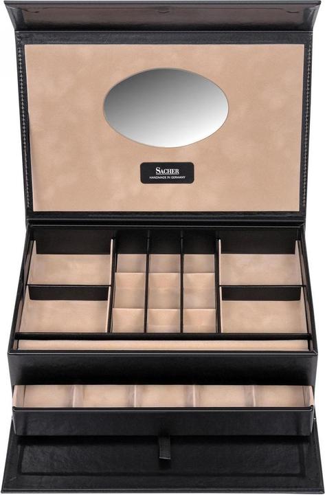 Produktbild Sacher 2045.290443 - Schmuckbox new classic schwarz