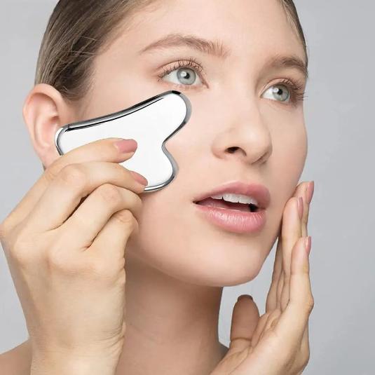 Produktbild Beldura Edelstahl Gua Sha