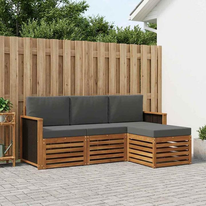 Produktbild vidaXL Outdoor-Sofa