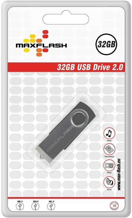 Image du produit MaxFlash Lecteur USB standard 32 Go (32 Go, USB-A)